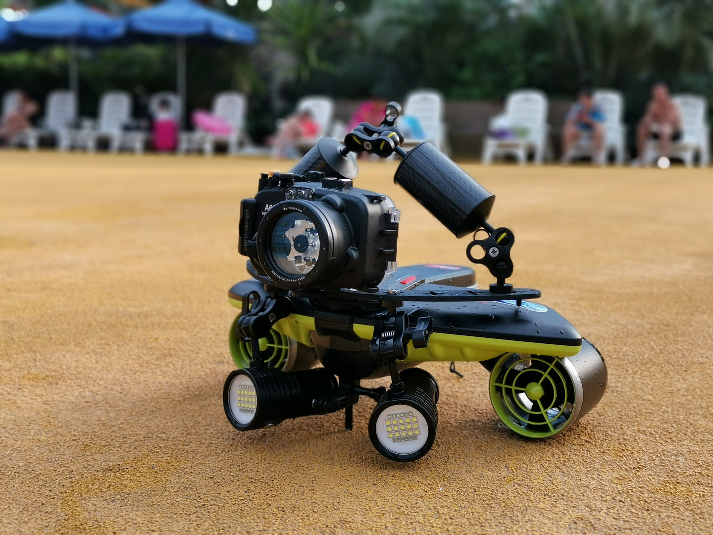 Sublue Dual-ball Butterfly Clip - Rugged Venture