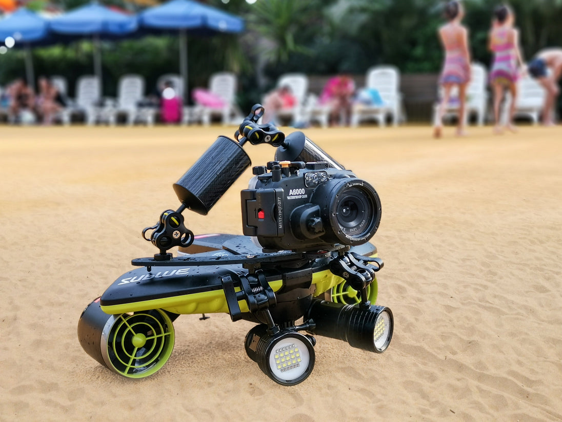 Sublue Navbow Motor Front Cover - Rugged Venture