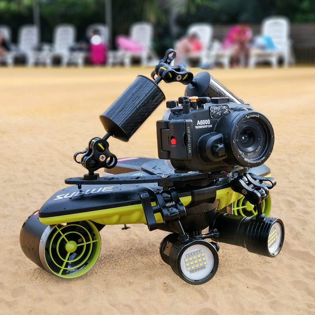 Sublue Navbow / Navbow+ Photographic Base Plate - Rugged Venture
