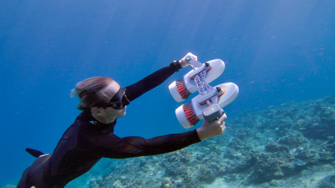Sublue Tini Underwater Scooter - Rugged Venture