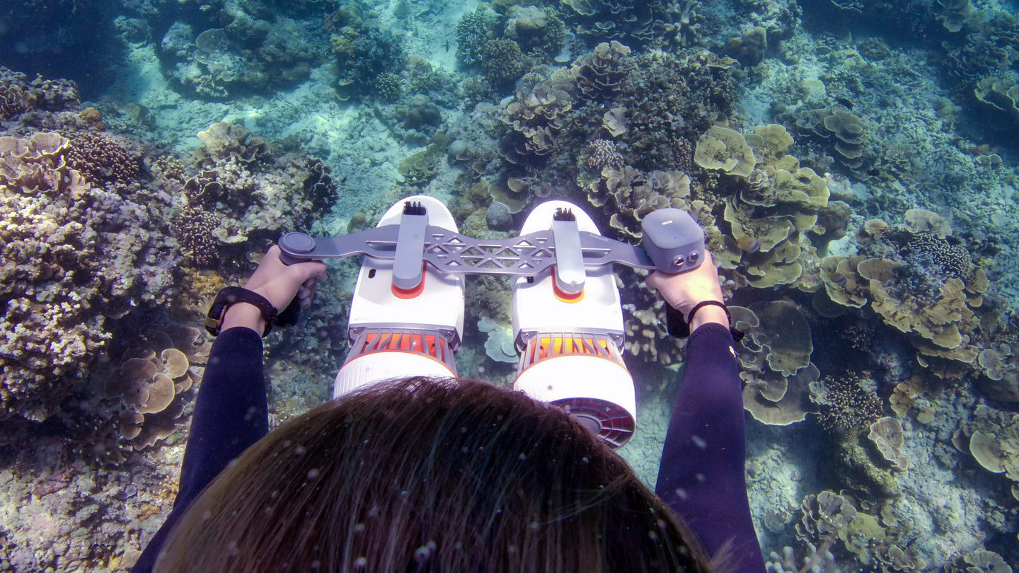 Sublue Tini Underwater Scooter - Rugged Venture