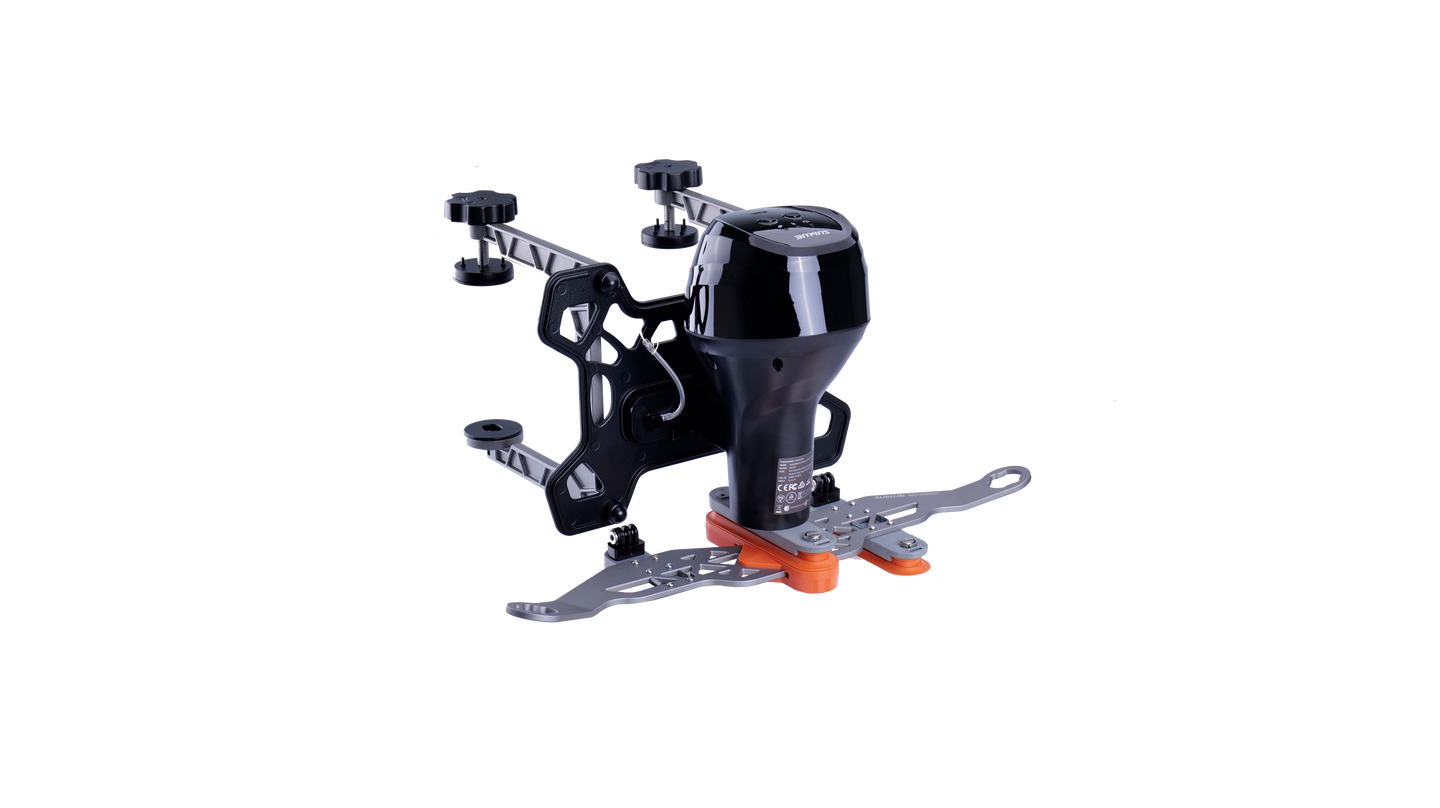 Sublue Tini Double-engine Support Handle Connector - Rugged Venture