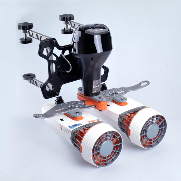 Sublue Tini Paddleboard Power Conversion Kit - Rugged Venture