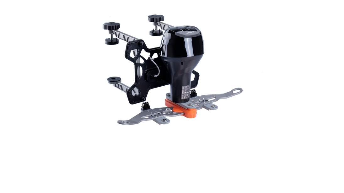 Sublue Tini Double-engine Support Handle Connector - Rugged Venture