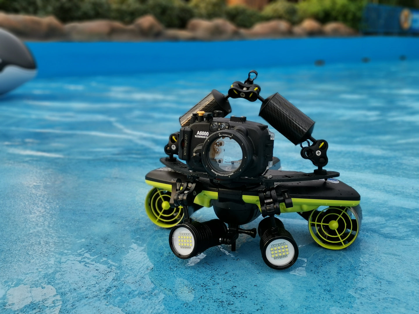 Sublue Navbow Motor Front Cover - Rugged Venture