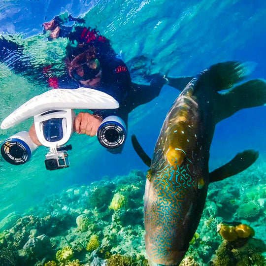 Sublue Mix Underwater Scooter - Rugged Venture