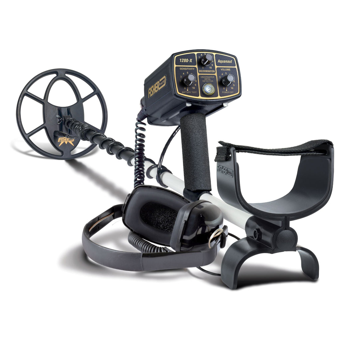 Fisher 1280X Aquanaut Underwater Metal Detector - Rugged Venture