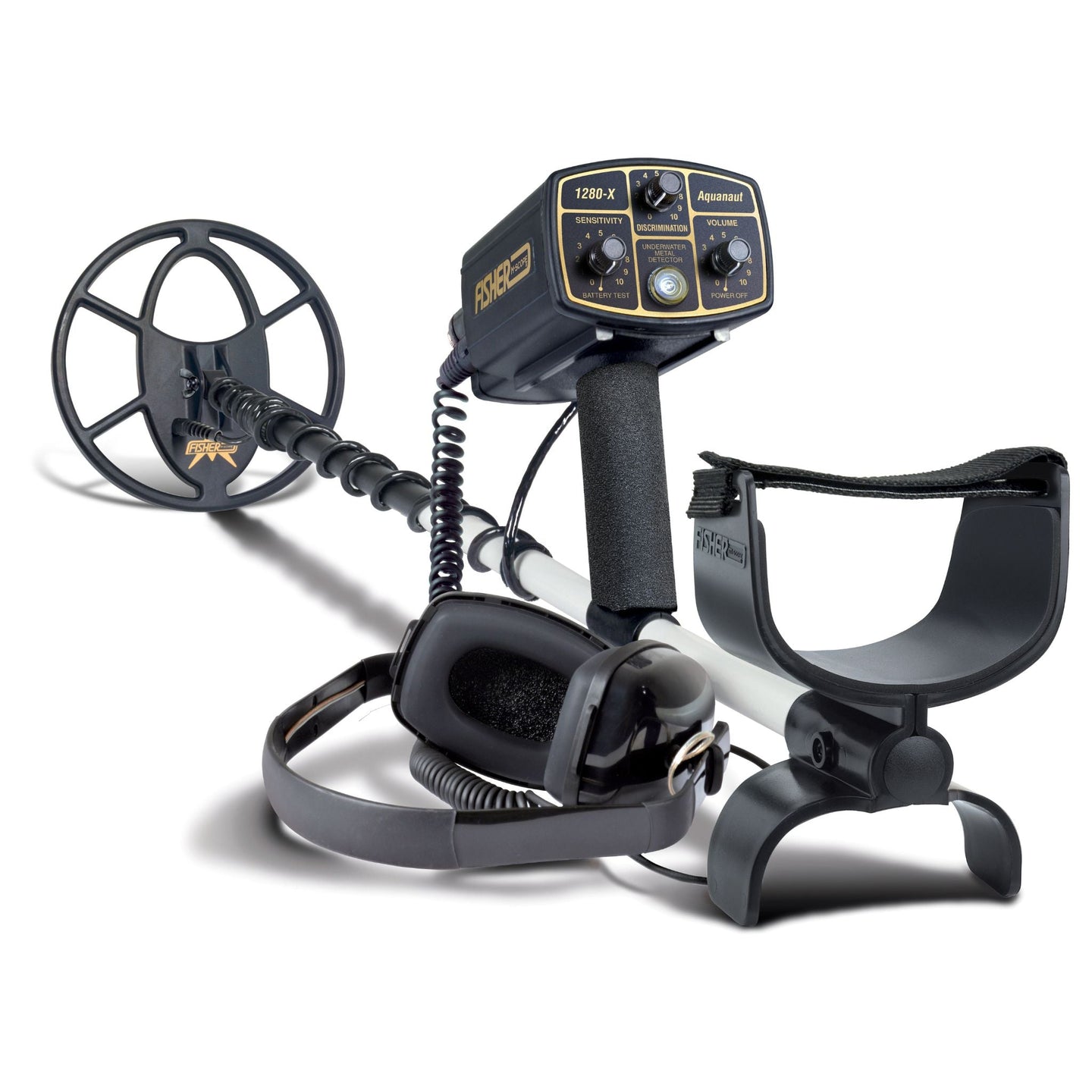 Fisher 1280X Aquanaut Underwater Metal Detector - Rugged Venture