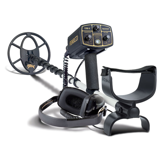 Fisher 1280X Aquanaut Underwater Metal Detector - Rugged Venture
