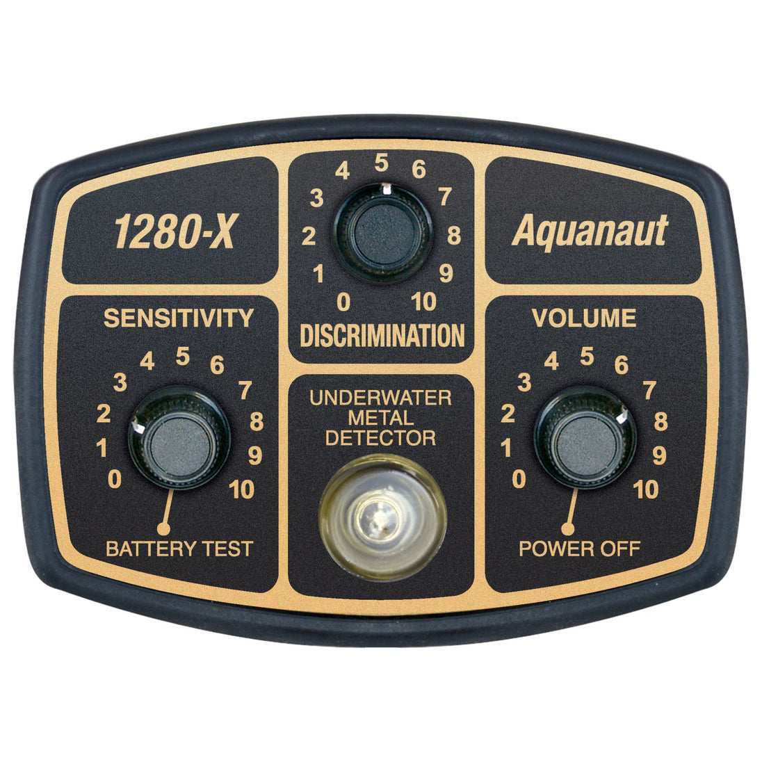 Fisher 1280X Aquanaut Underwater Metal Detector - Rugged Venture