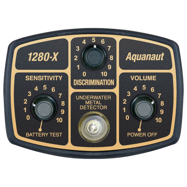 Fisher 1280X Aquanaut Underwater Metal Detector - Rugged Venture