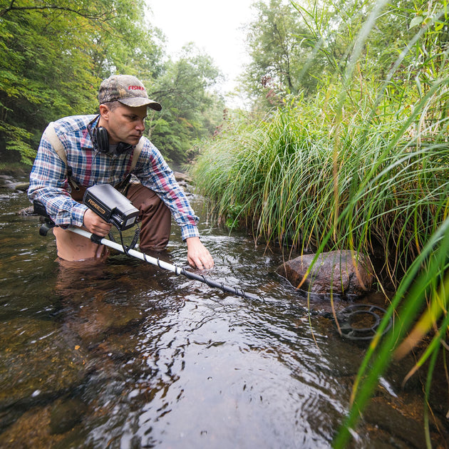 Fisher 1280X Aquanaut Underwater Metal Detector - Rugged Venture