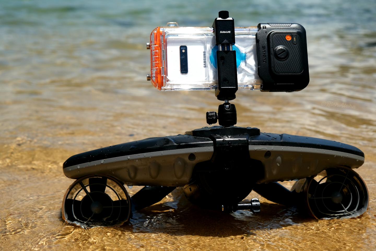Sublue Navbow / Navbow+ Propeller Assembly - Rugged Venture