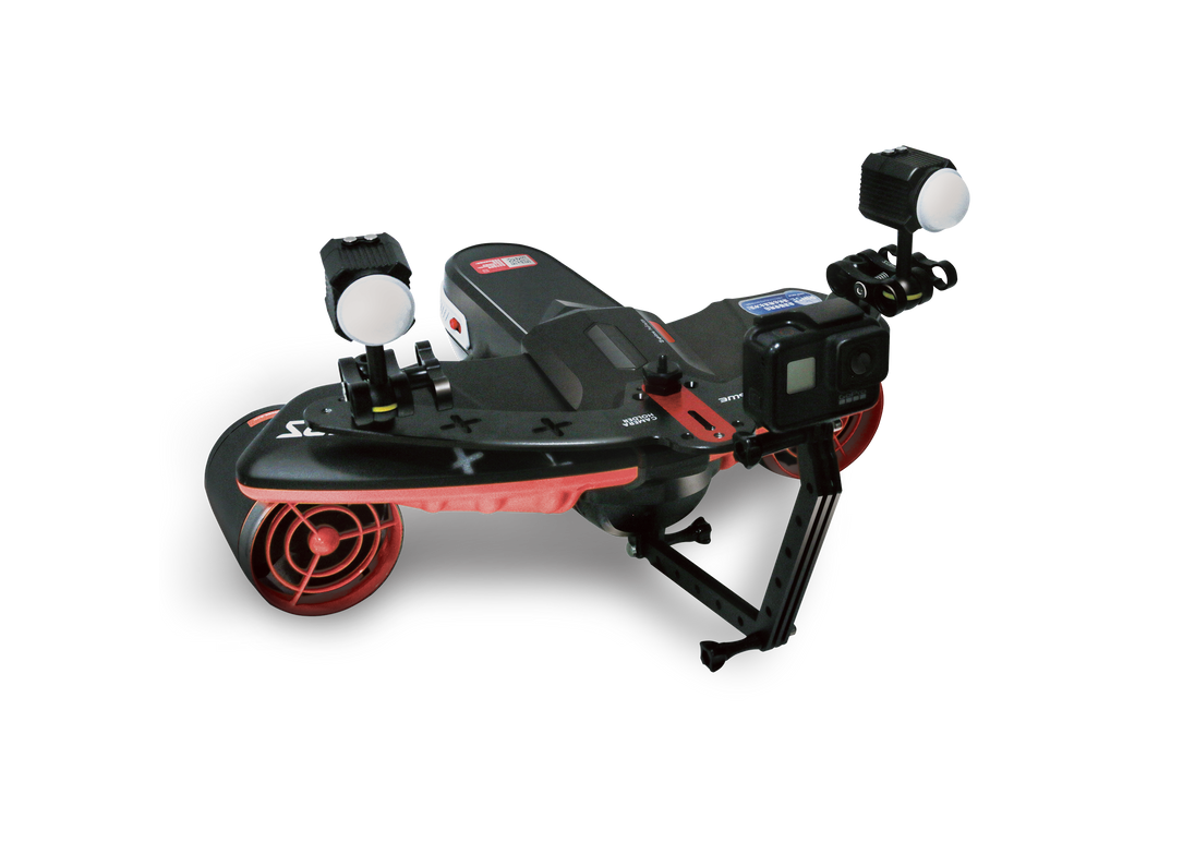 Sublue Navbow Underwater Scooter - Rugged Venture