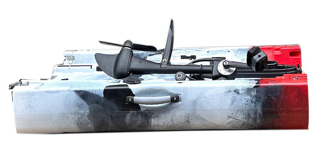 ReelYaks Modular Kayak Middle Expansion Section to go from Solo to Tandem - Rugged Venture