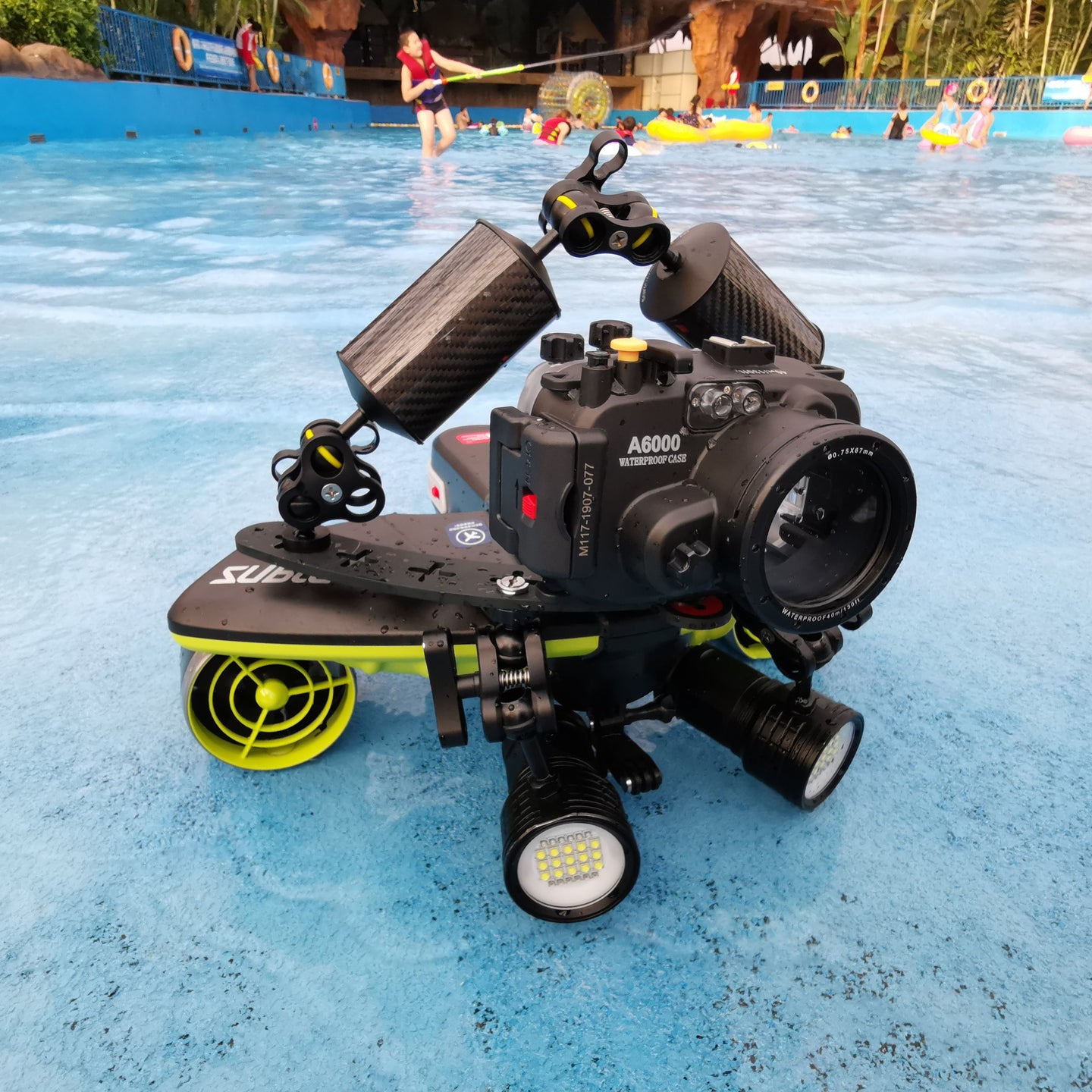 Sublue Dual-ball Butterfly Clip - Rugged Venture