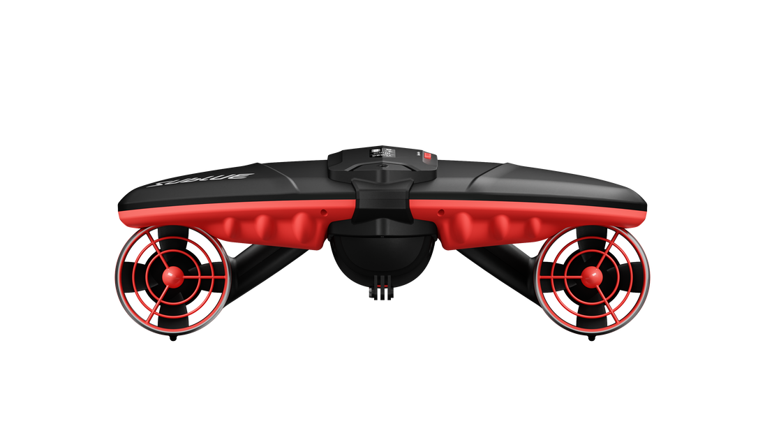 Sublue Navbow Motor Front Cover - Rugged Venture