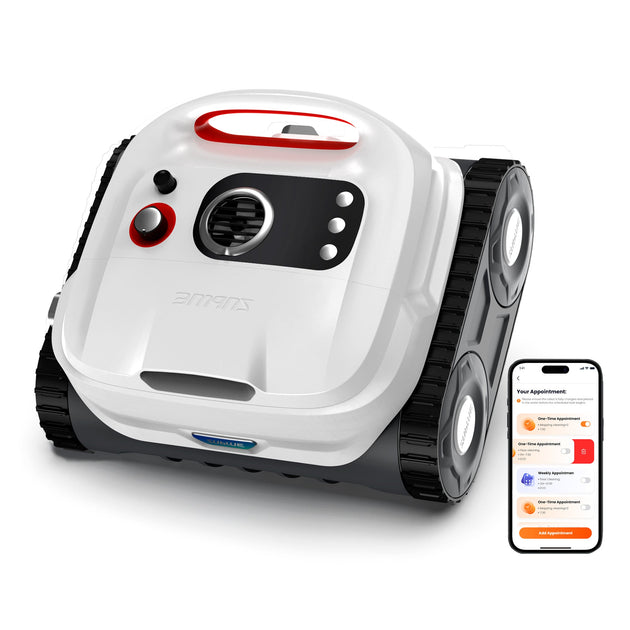 Sublue BN Pro Robotic Pool Cleaner - Rugged Venture