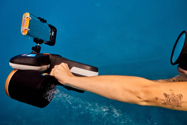 Sublue Navbow+ Underwater Scooter - Rugged Venture