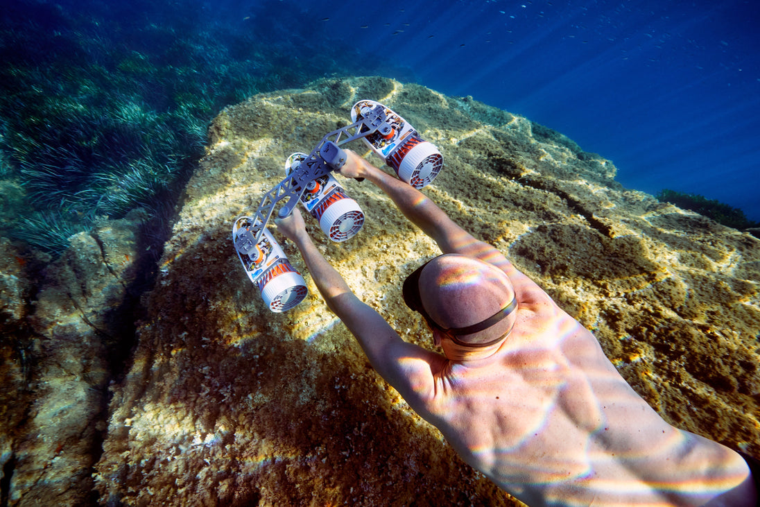 Sublue Tini Underwater Scooter - Rugged Venture
