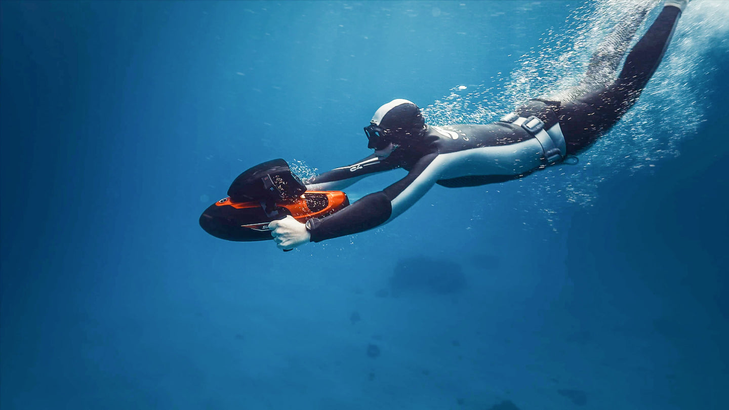 Sublue Vapor Underwater Scooter - Rugged Venture