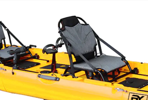 ReelYaks Modular Kayak Middle Expansion Section to go from Solo to Tandem - Rugged Venture