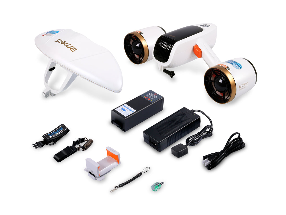 Sublue MixPro Underwater Scooter - Rugged Venture