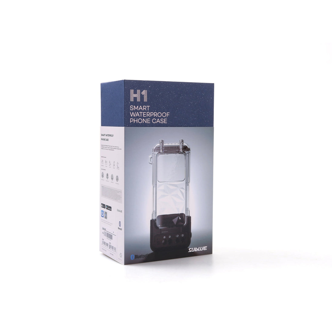 Sublue H1 Smart Waterproof Phone Case - Rugged Venture