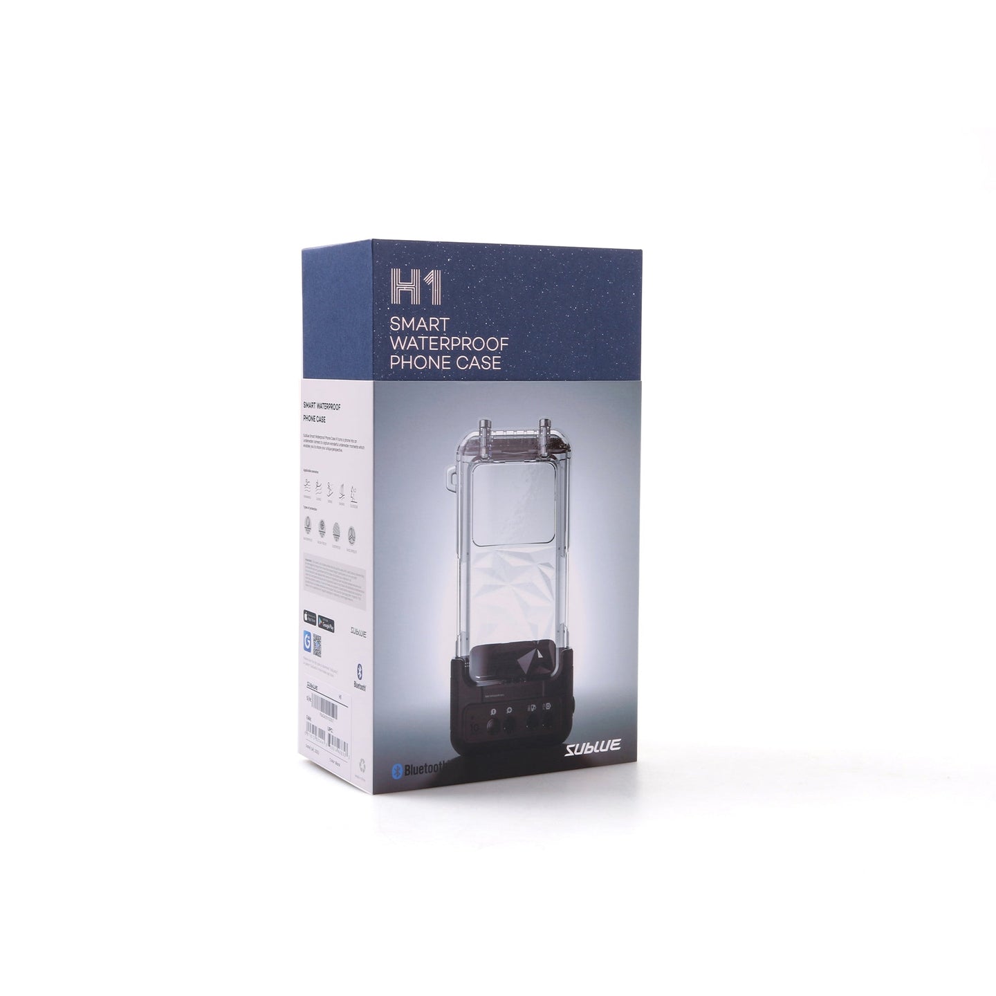Sublue H1 Smart Waterproof Phone Case - Rugged Venture