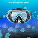 Sublue Dive Mask + Snorkel Set - Rugged Venture