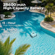 Sublue BN Pro Robotic Pool Cleaner - Rugged Venture