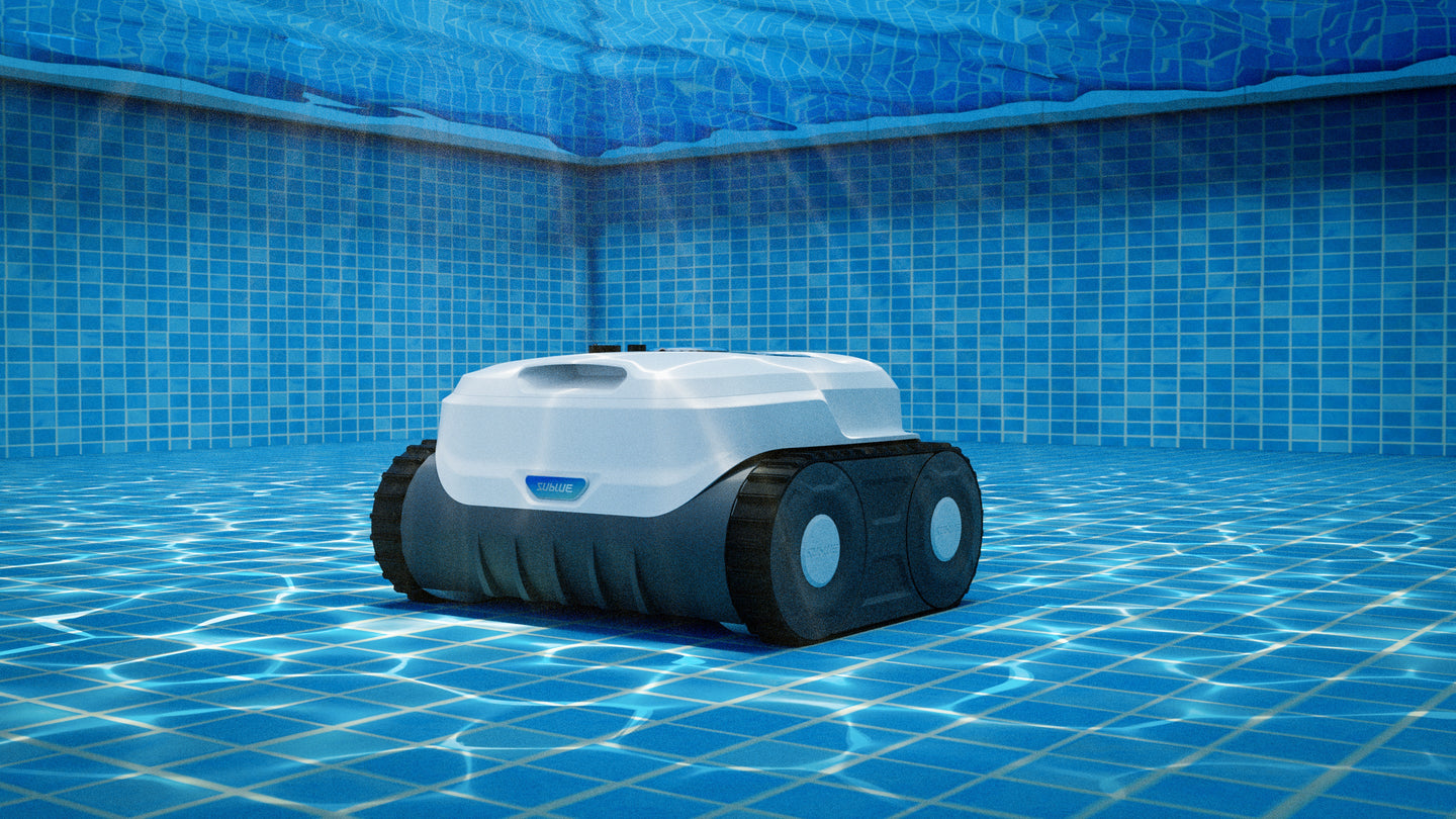 Sublue BN Pro Robotic Pool Cleaner - Rugged Venture