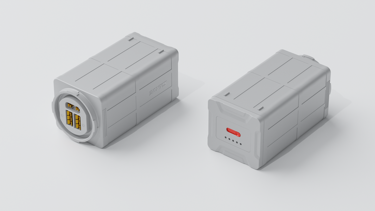 Sublue Vapor Battery - Rugged Venture