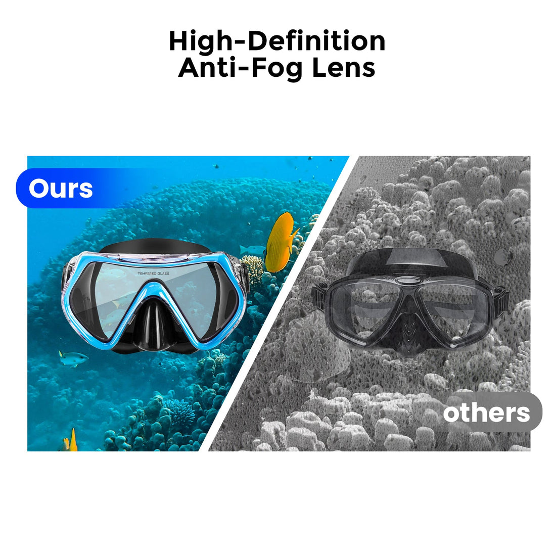 Sublue Dive Mask + Snorkel Set - Rugged Venture