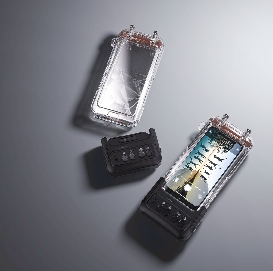 Sublue H1 Smart Waterproof Phone Case - Rugged Venture