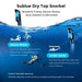 Sublue Dive Mask + Snorkel Set - Rugged Venture