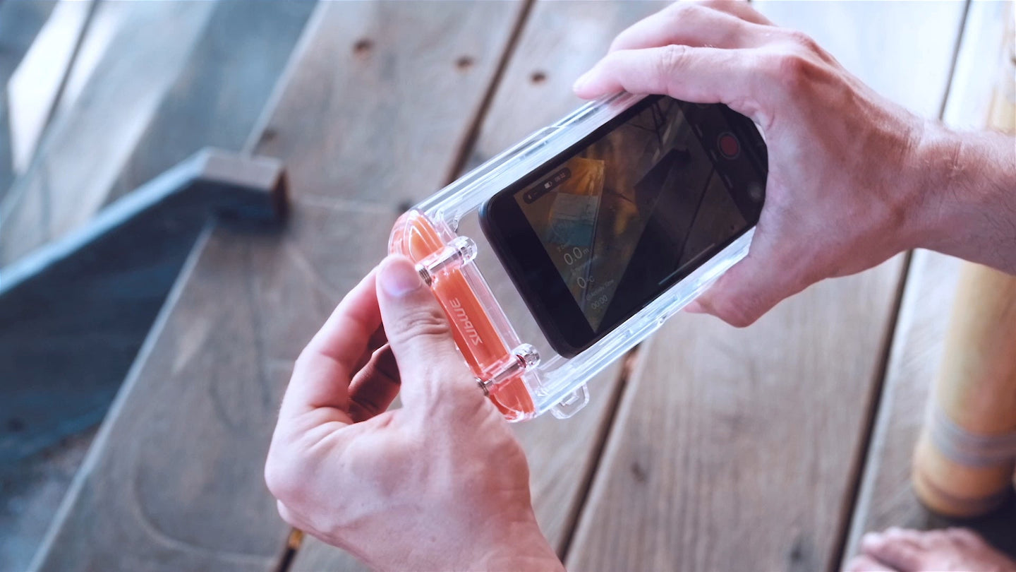 Sublue H1+ Smart Waterproof Phone Case - Rugged Venture