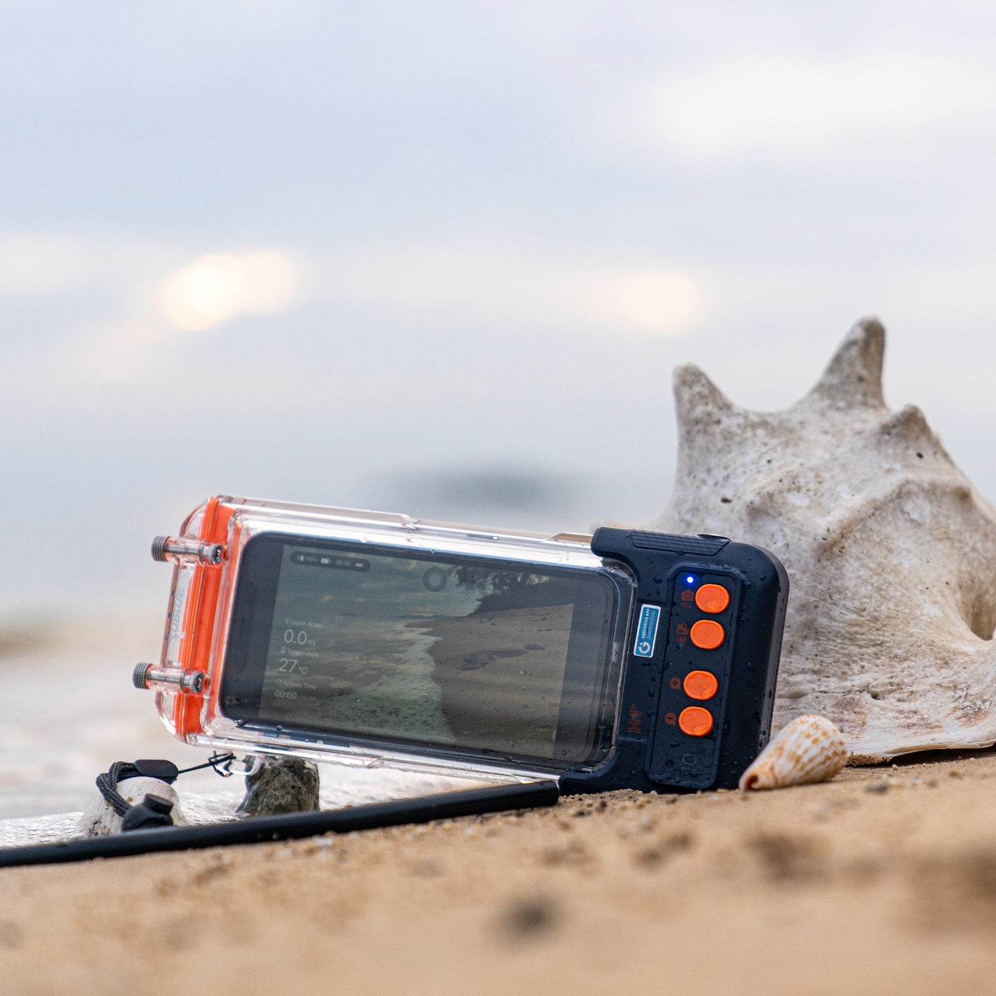 Sublue H1+ Smart Waterproof Phone Case - Rugged Venture