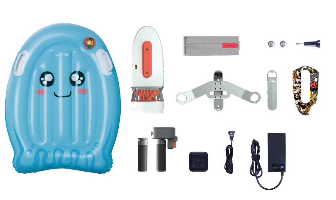 Sublue Tini Underwater Scooter - Rugged Venture