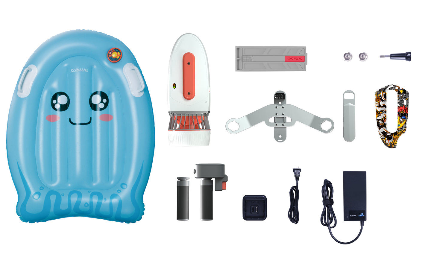 Sublue Tini Underwater Scooter - Rugged Venture