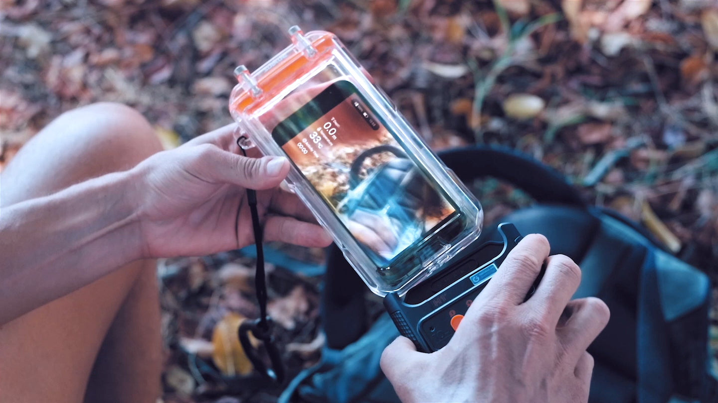 Sublue H1+ Smart Waterproof Phone Case - Rugged Venture