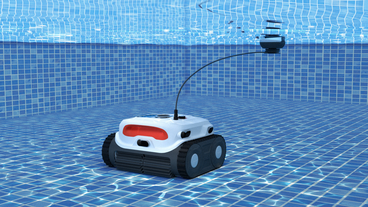 Sublue BN Pro Robotic Pool Cleaner - Rugged Venture