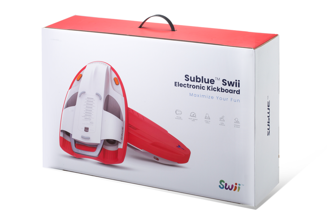 Sublue Swii Underwater Scooter - Rugged Venture