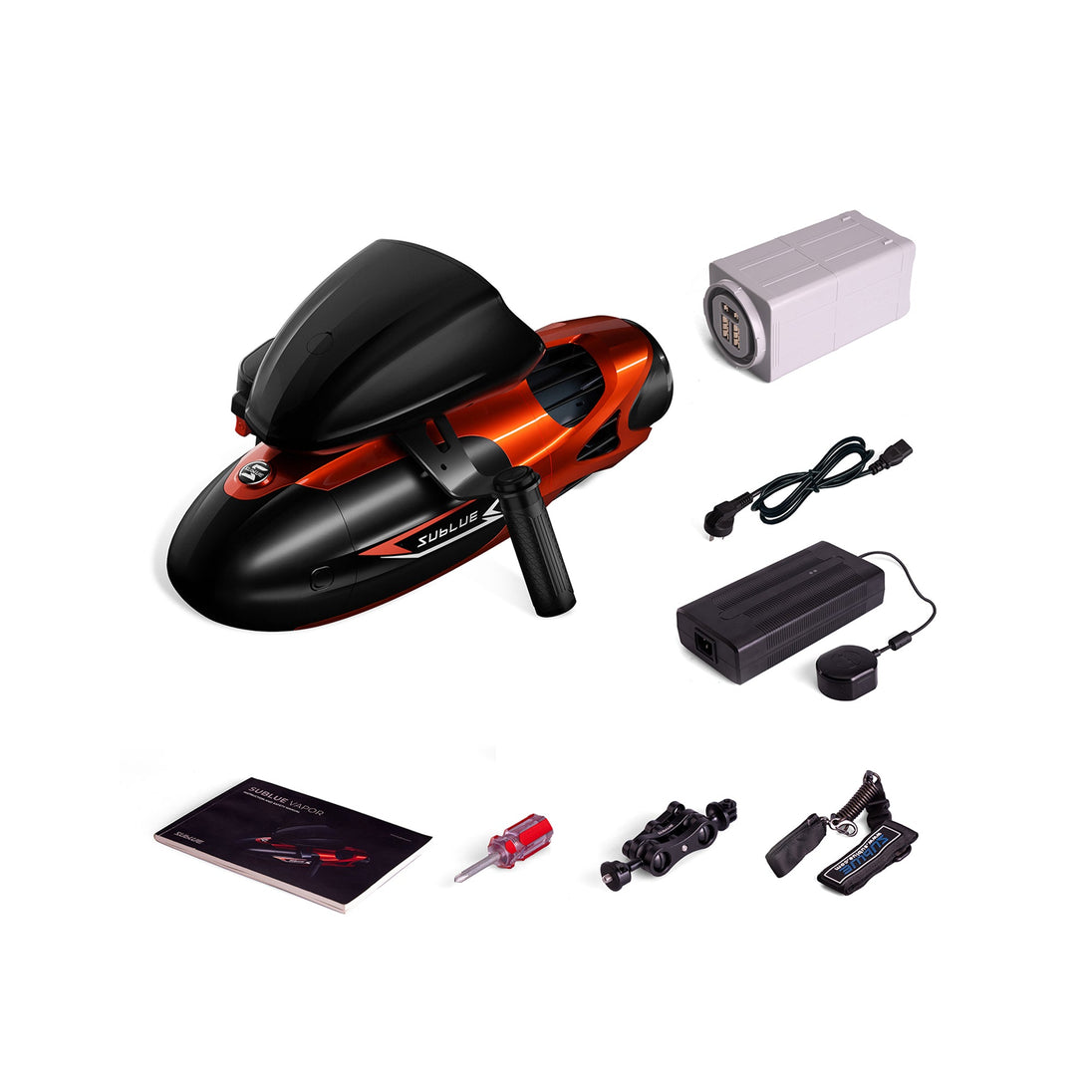 Sublue Vapor Underwater Scooter - Rugged Venture