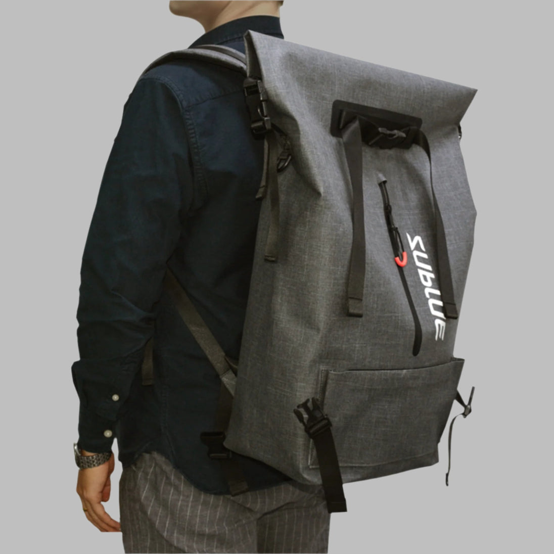 Sublue Waterproof Backpack 30L - Rugged Venture