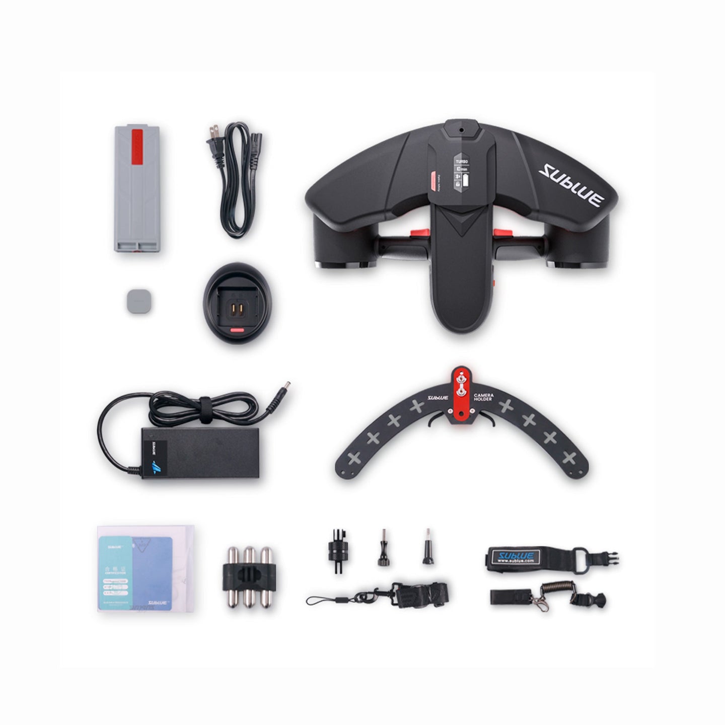 Sublue Navbow Underwater Scooter - Rugged Venture