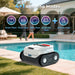 Sublue BN Pro Robotic Pool Cleaner - Rugged Venture