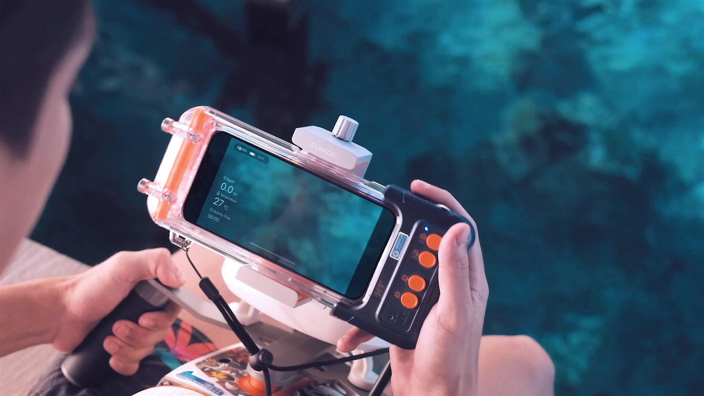 Sublue H1+ Smart Waterproof Phone Case - Rugged Venture