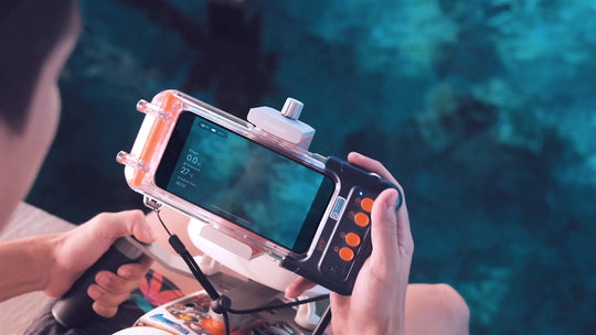 Sublue H1+ Smart Waterproof Phone Case - Rugged Venture