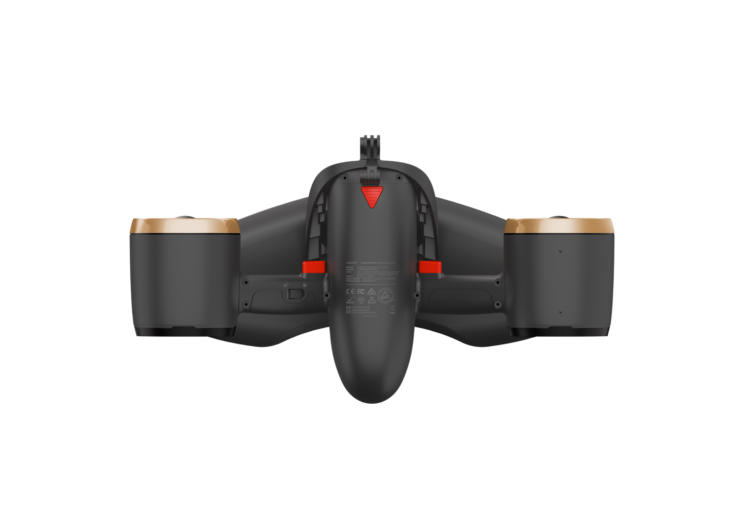 Sublue MixPro Battery Cover - Rugged Venture